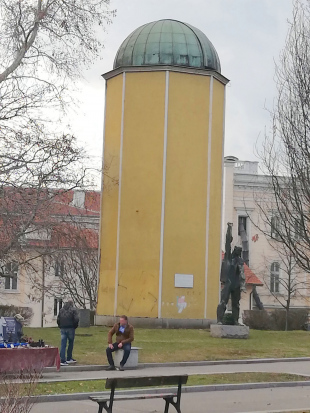 Watchtower behind the Military Club