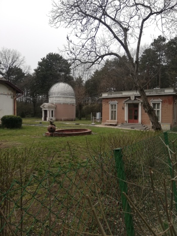 L’Observatoire dans le Jardin de Boris