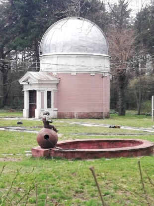 The observatory in Borisova Garden
