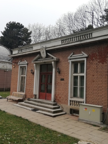 The observatory in Borisova Garden