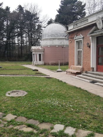 L’Observatoire dans le Jardin de Boris