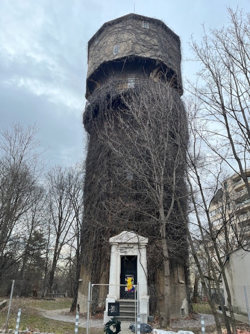 Water Tower – Lozenets