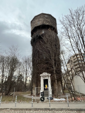 Водна кула Лозенец