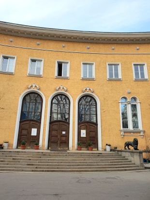 La Bibliothèque universitaire