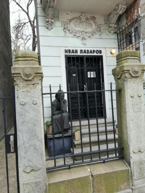 House-museum of Ivan Lazarov