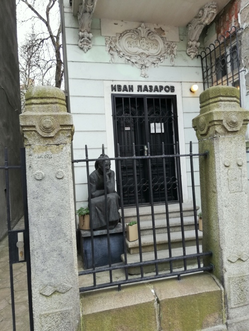 La maison musée de Ivan Lazarov