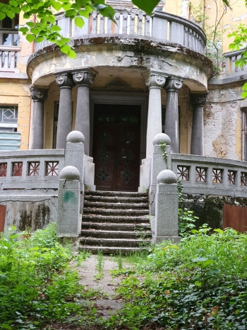 La maison aux fraises du banquier Ivanov