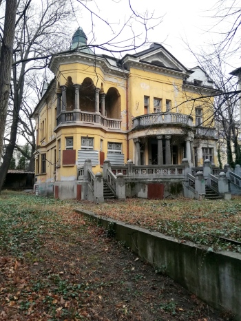 La maison aux fraises du banquier Ivanov