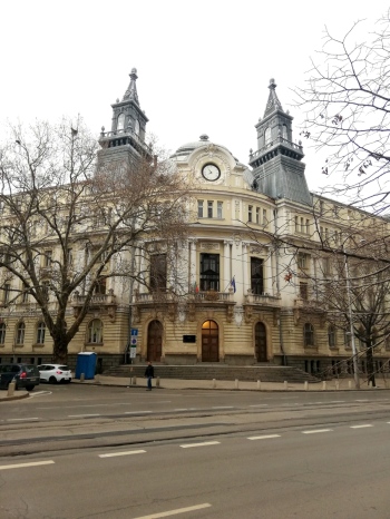 The Clock with the Two Towers