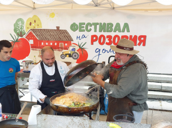 Festival de la tomate rose