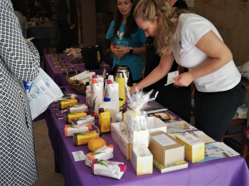 Tea, coffee and herbs Festival