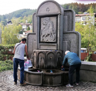 La fontaine Sveti Gueorgui
