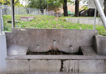 Mineral fountain Knyazhevo