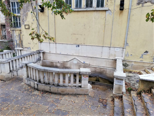 Mineral fountain Тhe 4 spouts - Gorna Banya