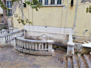 La fontaine minérale Les 4 robinets - Gorna bania