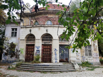 Mineral fountain Тhe 4 spouts - Gorna Banya